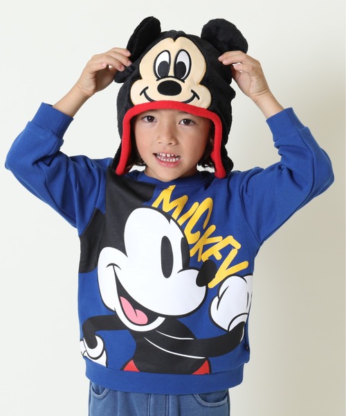 Disney(ディズニー)の「ディズニー なりきるフードキャップ 8981(キャップ・キッズ・その他14/ブラック×レッド/その他20/その他9・52-54)」の13枚目の写真