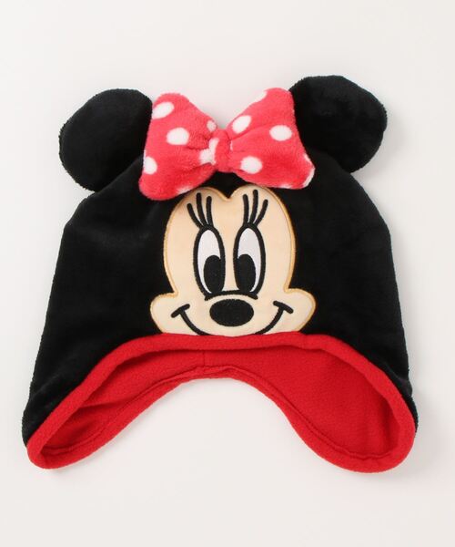Disney(ディズニー)の「ディズニー なりきるフードキャップ 8981(キャップ・キッズ・その他14/ブラック×レッド/その他20/その他9・52-54)」の6枚目の写真