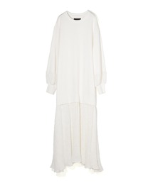 AULA | 【AULA】ジャガード スイッチドレス(ワンピース)