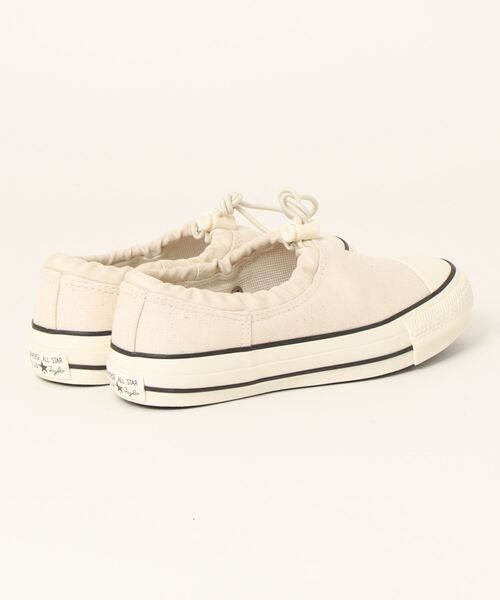 CONVERSE ALL STAR(コンバースオールスター)の「ALL STAR 100 LN-DENIM TOGGLE OX / オールスター 100 LNデニム トグル OX(スリッポン・メンズ・オフホワイト・7.5/5.5/9.5/8/3/9/4.5/7/3.5/8.5/6.5/11.5)」の2枚目の写真