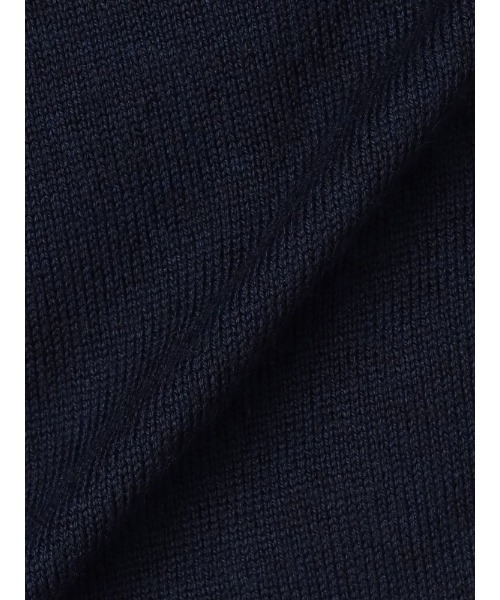 TRANS CONTINENTS（トランスコンチネンツ）の「TRANS CONTINENTS　BIZニット　Vネックベスト　ブラック/グレー/ネイビー（ベスト・メンズ・チャコールグレー/ブラック/ネイビー・L/M/LL）」の8枚目の写真