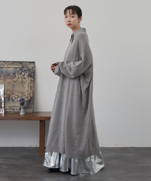 Libra Cue（リブラ キュー）の「メタリックティアードスカート（スカート・レディース・シルバー/ゴールド・FREE）」の7枚目の写真