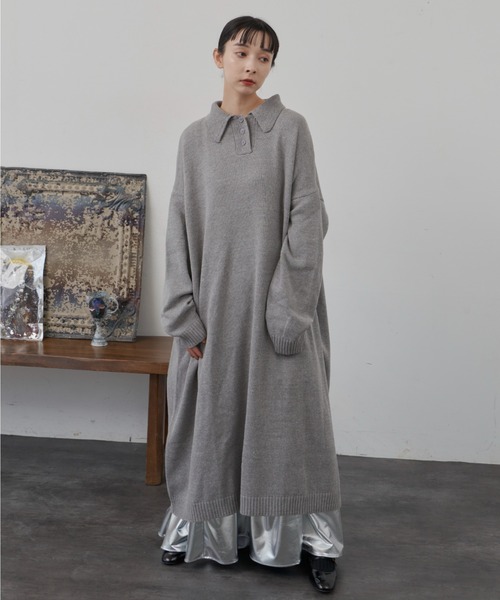 Libra Cue（リブラ キュー）の「メタリックティアードスカート（スカート・レディース・シルバー/ゴールド・FREE）」の10枚目の写真