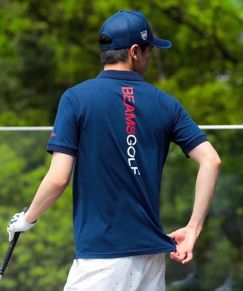 BEAMS GOLF ポロシャツ ポロ 「WOMEN」BEAMS ORANGE LABEL / US