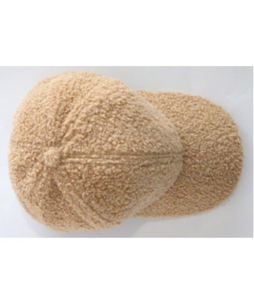 mimis（ミイーミイーズ）の「プードルボアキャップ（キャップ・レディース・ブラック/ベージュ/アイボリー・FREE）」の11枚目の写真