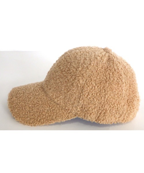 mimis（ミイーミイーズ）の「プードルボアキャップ（キャップ・レディース・ブラック/ベージュ/アイボリー・FREE）」の13枚目の写真