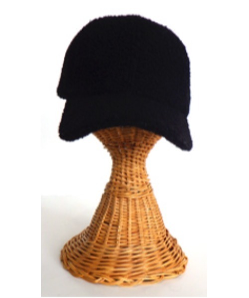 mimis（ミイーミイーズ）の「プードルボアキャップ（キャップ・レディース・ブラック/ベージュ/アイボリー・FREE）」の15枚目の写真