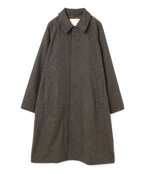 MidiUmi(ミディウミ)の「MidiUmi ウールステンカラーコート(ステンカラーコート・レディース・チャコールグレー/ネイビー/ブラウン・FREE)」の2枚目の写真