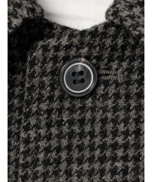 MidiUmi(ミディウミ)の「MidiUmi ウールステンカラーコート(ステンカラーコート・レディース・チャコールグレー/ネイビー/ブラウン・FREE)」の4枚目の写真