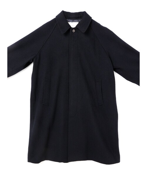 MidiUmi(ミディウミ)の「MidiUmi ウールステンカラーコート(ステンカラーコート・レディース・チャコールグレー/ネイビー/ブラウン・FREE)」の12枚目の写真