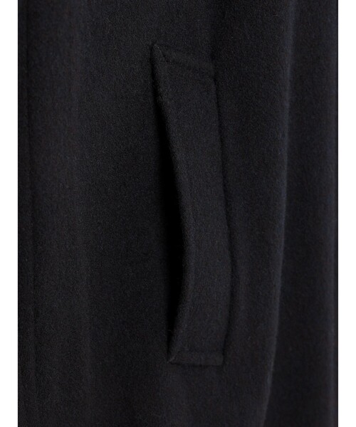 MidiUmi(ミディウミ)の「MidiUmi ウールステンカラーコート(ステンカラーコート・レディース・チャコールグレー/ネイビー/ブラウン・FREE)」の18枚目の写真