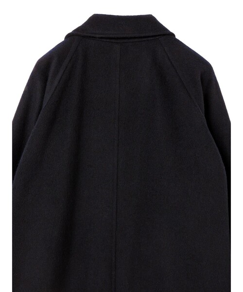 MidiUmi(ミディウミ)の「MidiUmi ウールステンカラーコート(ステンカラーコート・レディース・チャコールグレー/ネイビー/ブラウン・FREE)」の20枚目の写真