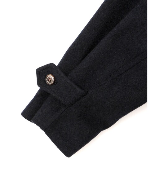 MidiUmi(ミディウミ)の「MidiUmi ウールステンカラーコート(ステンカラーコート・レディース・チャコールグレー/ネイビー/ブラウン・FREE)」の21枚目の写真