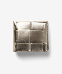 GUIONNET(�M�I�l)�̃M�I�l �{�[���h �^�C�� ���U�[ ��܂���z�@GUIONNET BOLD TILE BI-FOLD BTB WALLET(���z)