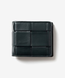 GUIONNET（ギオネ）の「ギオネ ボールド タイル レザー 二つ折り財布　GUIONNET BOLD TILE BI-FOLD BTB WALLET（財布）」