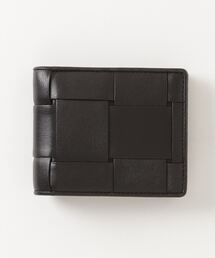 GUIONNET（ギオネ）の「ギオネ ボールド タイル レザー 二つ折り財布 GUIONNET BOLD TILE BI-FOLD BTB WALLET（財布）」