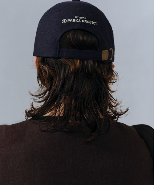 emmi（エミ）の「【emmi atelier】レーヨンリネンベスト（ベスト・レディース・チャコールグレー/ライトベージュ・0/1）」の9枚目の写真