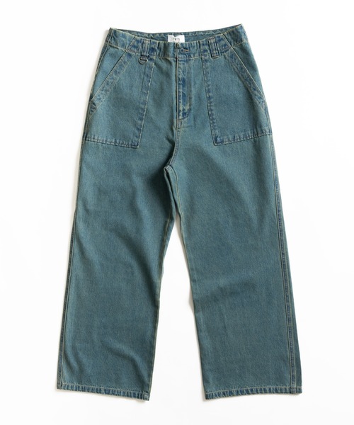WETTEMPT ヴィンテージウォッシュワイドデニムパンツ WETTEMPT（ウィテンプト）の「VINTAGE WASH WIDE DENIM PANTS