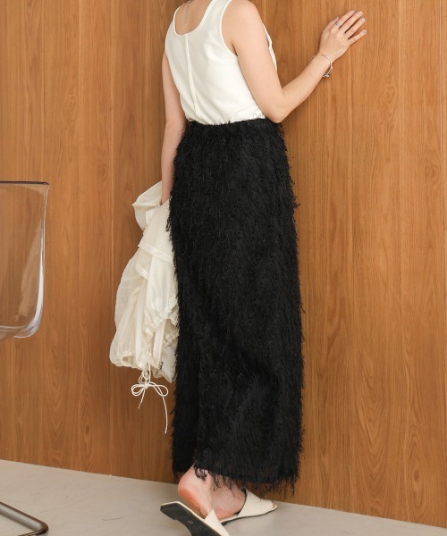セール】フリンジタイトスカート（スカート）｜Bab（バブ）の
