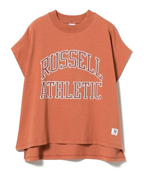 RUSSELL ATHLETIC ラッセルアスレティック クラシックコットン スクエア Tシャツ RCW-24029 / Russell Athletic（ラッセルアスレティック）の「RUSSELL