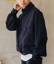 EDIFICE | ドライナイロン アーミースタンドブルゾン(その他アウター)