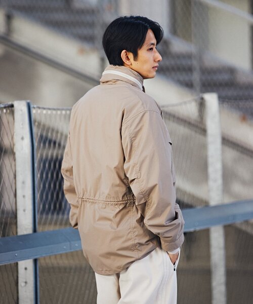 EDIFICE（エディフィス）の「ドライナイロン アーミースタンドブルゾン