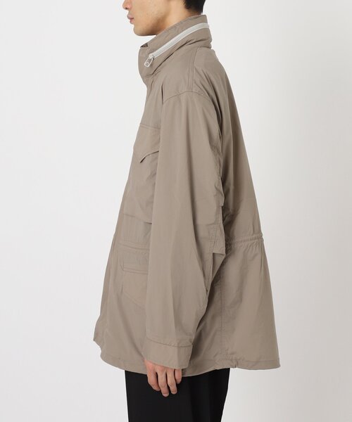 EDIFICE（エディフィス）の「ドライナイロン アーミースタンドブルゾン