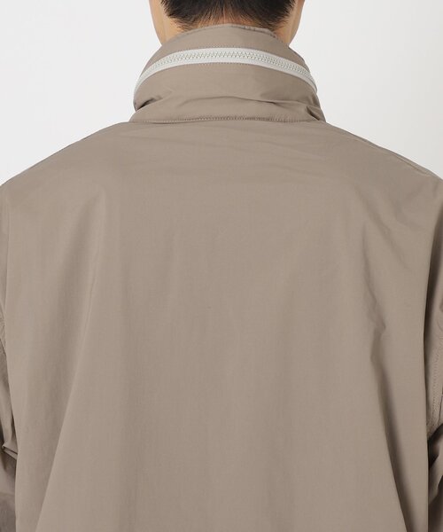 EDIFICE（エディフィス）の「ドライナイロン アーミースタンドブルゾン（ブルゾン・メンズ・ベージュ/ネイビー/サックスブルー・MEDIUM/LARGE）」の18枚目の写真