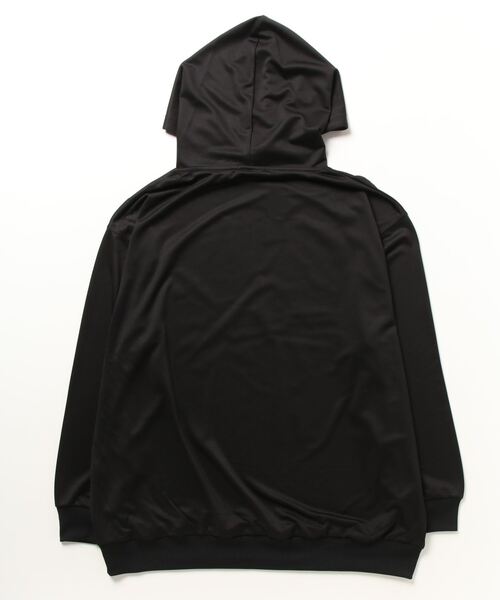 MAROCORE(マロコア)の「黒ねこプリントビッグシルエットパーカー フーディ 24AW(パーカー・レディース・ブラック/ホワイト・L/M)」の3枚目の写真