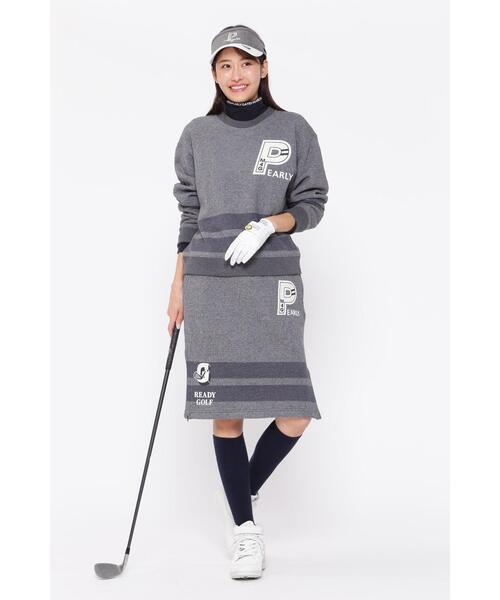 ⛳️極美品レディースS パーリーゲイツ ハイスペック裏毛スカート