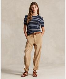 POLO ポロ ラルフローレン ストライプ スカラップ セーター 81006165_b_03_215.jpg