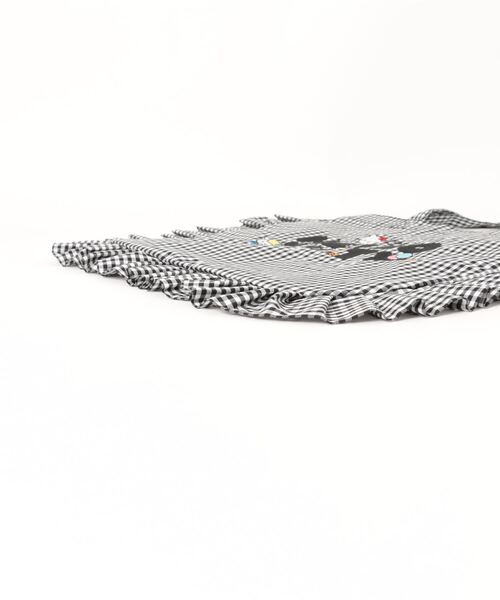 sanrio（サンリオ）の「HELLO KITTY / フリルトートバッグ（トートバッグ・レディース・ブラック/アイボリー・FREE）」の21枚目の写真