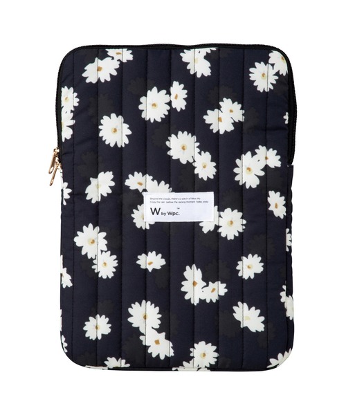 Wpc.（ダブリュピーシー）の「Wpc. Patterns キルティングPCケース M（PCグッズ・レディース・ホワイト系その他/イエロー系その他/ブラック系その他/イエロー系その他2/ネイビー系/オフホワイト/オレンジ系その他/レッド系その他・FREE）」の3枚目の写真