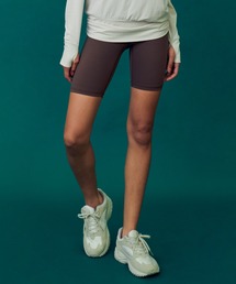 julier Yoga and Relax ジュリエ　レギンス セール】Julier ribbon flowerプリント クロスレギンス（その他パンツ