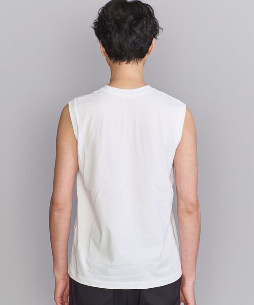 BEAUTY&YOUTH UNITED ARROWS(ビューティーアンドユースユナイテッドアローズ)の「【WEB限定】KOUKIN ノースリーブ クルーネック【抗菌・防臭】(タンクトップ・メンズ・ブラック/ライトグレー/ホワイト・M/S/XL/L)」の8枚目の写真
