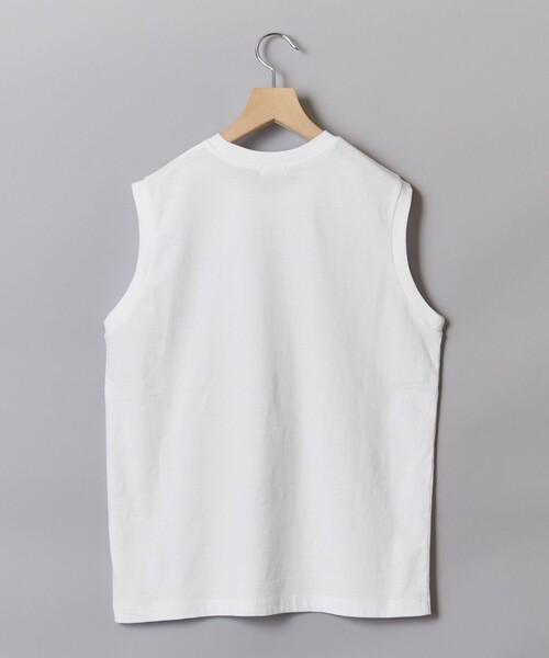BEAUTY&YOUTH UNITED ARROWS(ビューティーアンドユースユナイテッドアローズ)の「【WEB限定】KOUKIN ノースリーブ クルーネック【抗菌・防臭】(タンクトップ・メンズ・ブラック/ライトグレー/ホワイト・M/S/XL/L)」の10枚目の写真