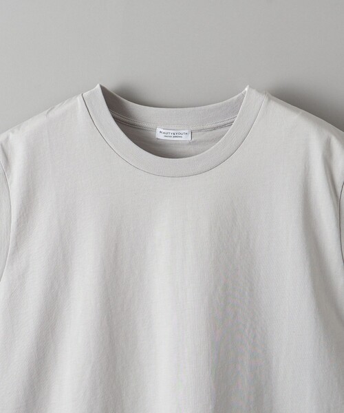 BEAUTY&YOUTH UNITED ARROWS(ビューティーアンドユースユナイテッドアローズ)の「【WEB限定】KOUKIN ノースリーブ クルーネック【抗菌・防臭】(タンクトップ・メンズ・ブラック/ライトグレー/ホワイト・M/S/XL/L)」の21枚目の写真