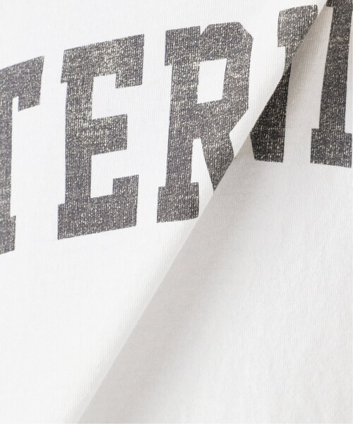 FRAMeWORK(フレームワーク)の「≪追加≫ロゴプリントハーフスリーブT(Tシャツ/カットソー・レディース・ホワイト/ブラウン・FREE)」の12枚目の写真