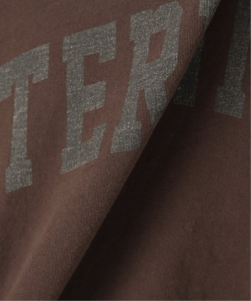 FRAMeWORK(フレームワーク)の「≪追加≫ロゴプリントハーフスリーブT(Tシャツ/カットソー・レディース・ホワイト/ブラウン・FREE)」の15枚目の写真