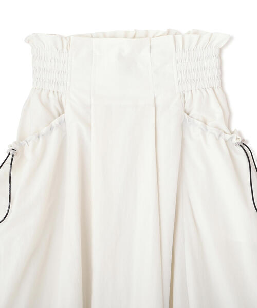 JILL by JILL STUART(ジルバイジルスチュアート)の「◇ナイロンハイウエストフレアスカート(スカート・レディース・ネイビー/ホワイト・SMALL/MEDIUM)」の22枚目の写真