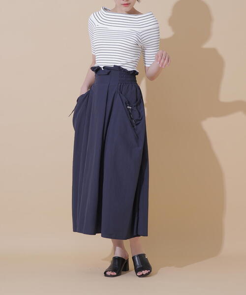 【セール】◇ナイロンハイウエストフレアスカート（スカート）｜JILL by JILL STUART（ジルバイジルスチュアート）