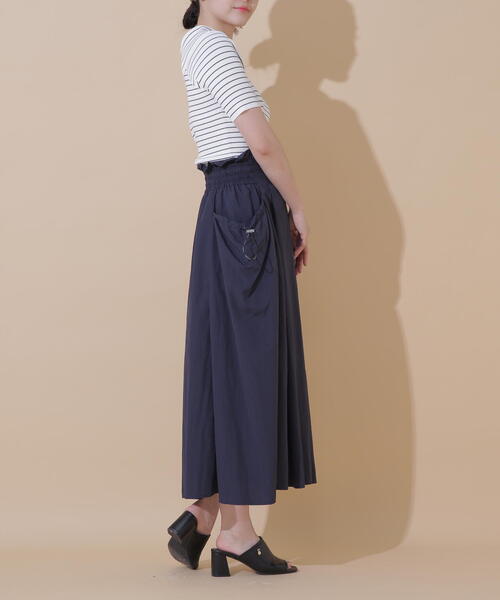 【セール】◇ナイロンハイウエストフレアスカート（スカート）｜JILL by JILL STUART（ジルバイジルスチュアート）