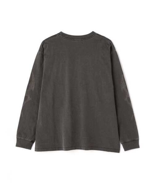 WHITELAND(ホワイトランド)の「WHITELAND/ホワイトランド/TRIBAL LONGSLEEVE/ロンT(Tシャツ/カットソー・メンズ・ブラック・F)」の4枚目の写真