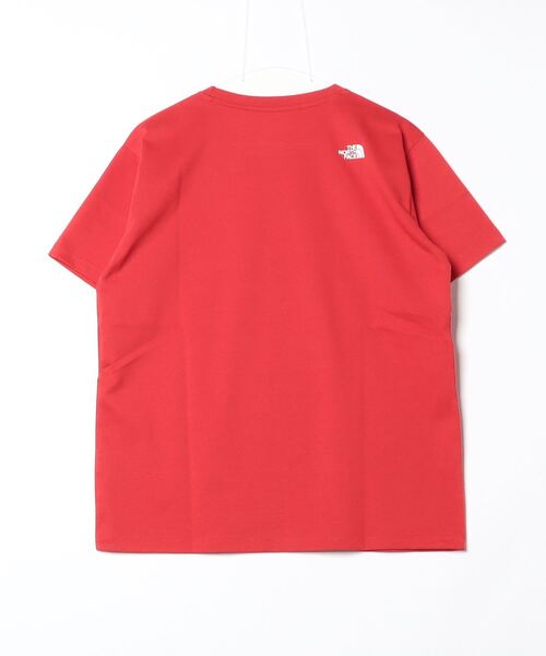 ノースフェイス W ビブ US限定 男女兼用(XL)茶 赤 総柄 190110