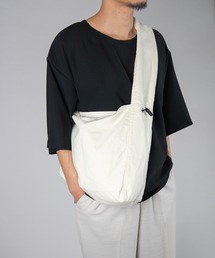 SENTI_LEATHER CORD SHOULDER BAG