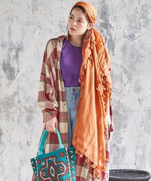 チャイハネ | 【チャイハネ】ローランタッセルストール(ストール/ショール)