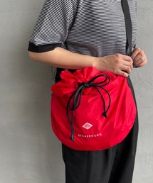 DANTON（ダントン）の「[DANTON/ダントン] STRASBOURG 巾着型ナイロンショルダーバッグ（ショルダーバッグ）」