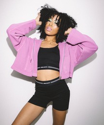 ANNA SUI NYC（アナ スイ エヌ ワイ シー）の「ANNA SUI NYC ビンテージライクリバーシブルフーディー（スウェット）」