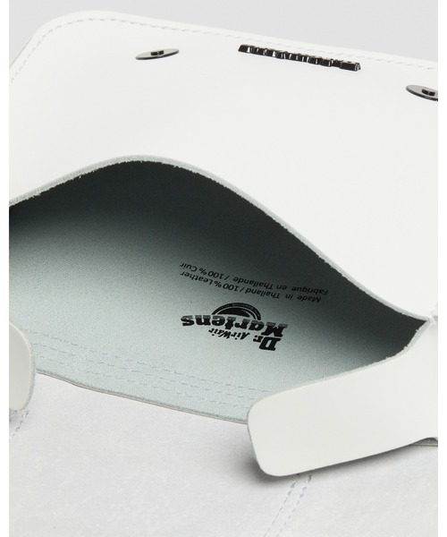 Dr. Martens（ドクターマーチン）の「Dr. Martens/ドクターマーチン 7 インチ サッチェル バッグ AC917122（ショルダーバッグ・レディース・ホワイト・FREE）」の10枚目の写真