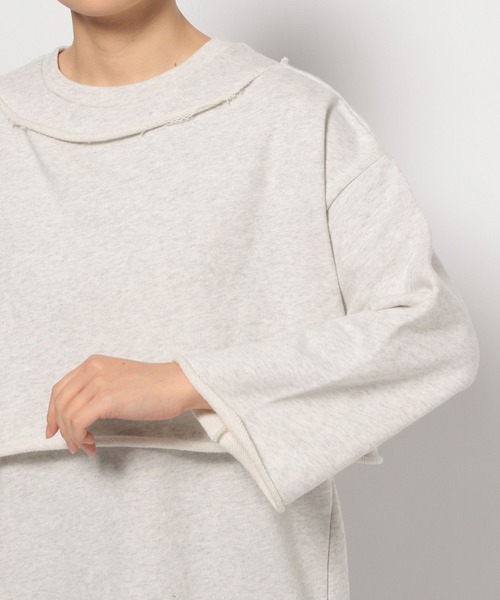 LOWRYS FARM（ローリーズファーム）の「マルチＷＡＹ２ＰウラケＬＳ　991826（スウェット・レディース・グレー/チャコールグレー/アイボリー・FREE）」の11枚目の写真